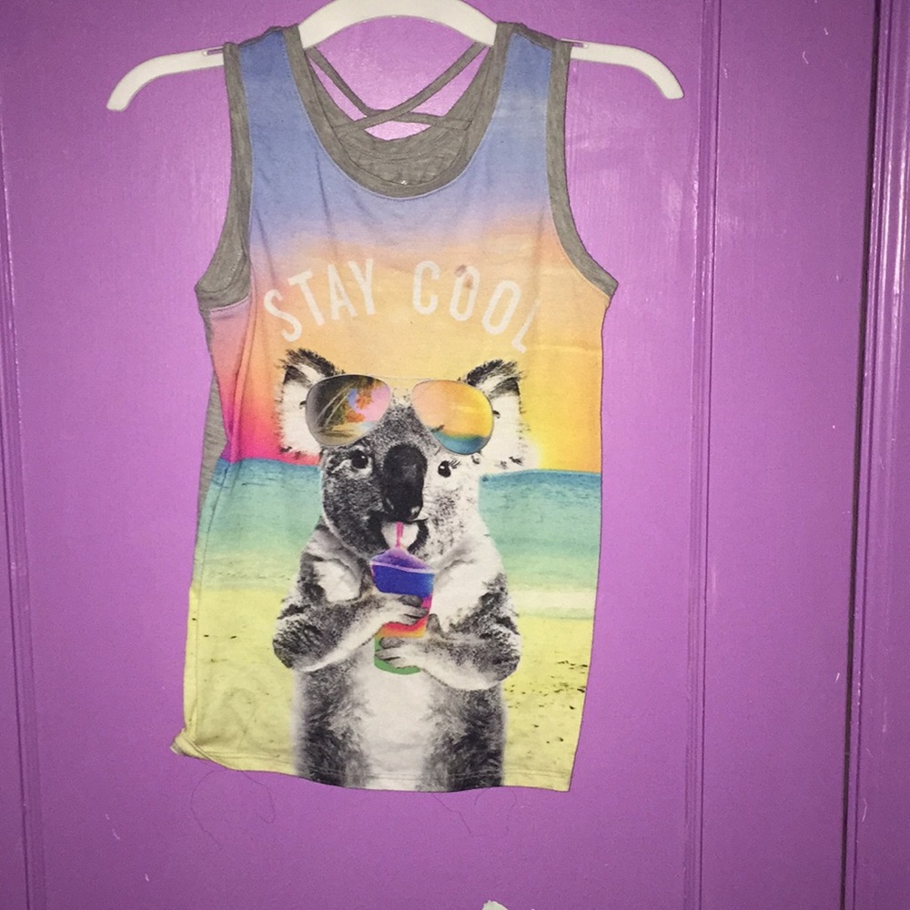 Cute tank top